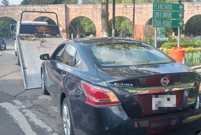 Policía Morelia asegura vehículo y detiene a conductor en estado de ebriedad