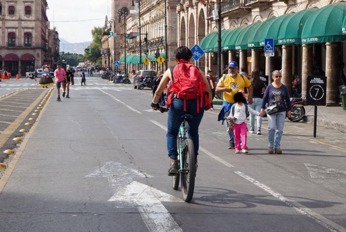 Policía Morelia buscará brindar educación vial para seguridad de ciclistas