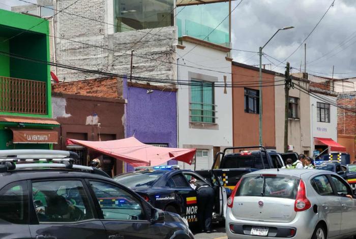 Policía Morelia detiene a 4 personas por protagonizar riña callejera en la colonia Ventura Puente
