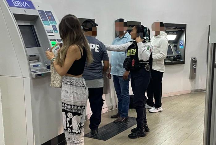 Policía Morelia frustra intento de extorsión en Las Américas