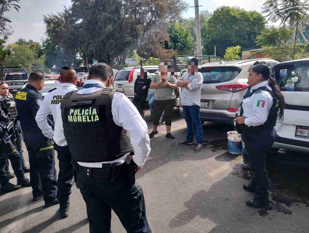 Policía Morelia informa sobre video de supuesto intento de robo de vehículo