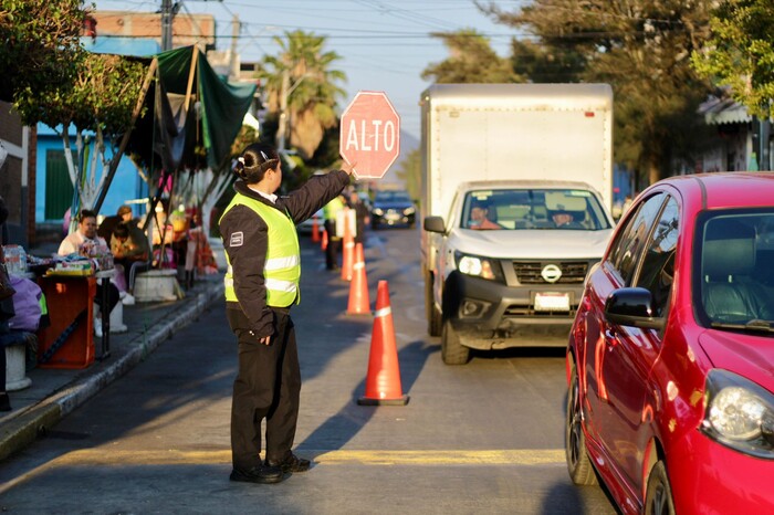 Policía Morelia lanza Escuadrón Vial Escolar para poner orden vial en escuelas