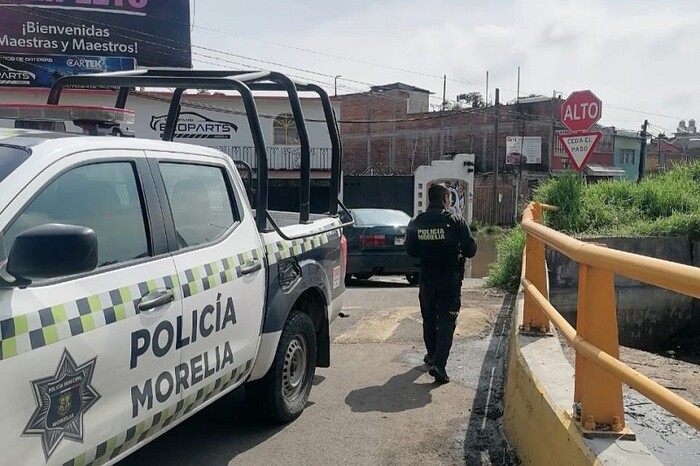 Policía Morelia mantiene vigilancia especial por contingencia