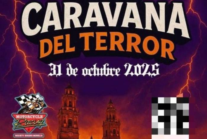 Policía Morelia no avala evento denominado “Mega Caravana del Terror”