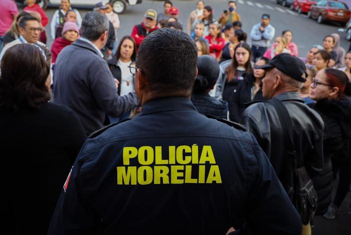 Policía Morelia recibe hasta cinco reportes por extorsión a la semana