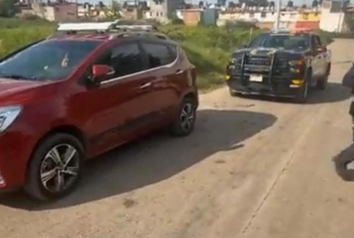 Policía Morelia recupera camioneta robada en Santiaguito