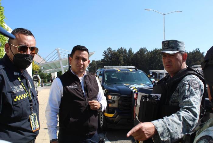 Policía Morelia y Guardia Nacional refuerzan presencia en el corredor Aeropuerto–Morelia