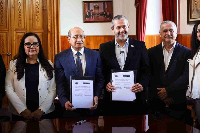 Policía Morelia y Poder Judicial del Estado firman convenio para fortalecer la justicia cívica