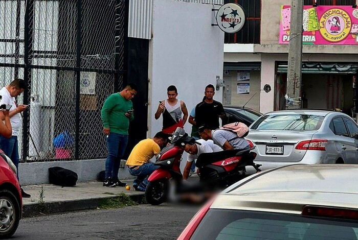 #Policiaca| Matan a hombre en la colonia Industrial de Morelia