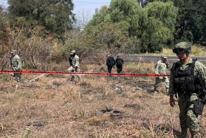 Policías de Zamora localizan artefacto presuntamente explosivo en el Libramiento Norte