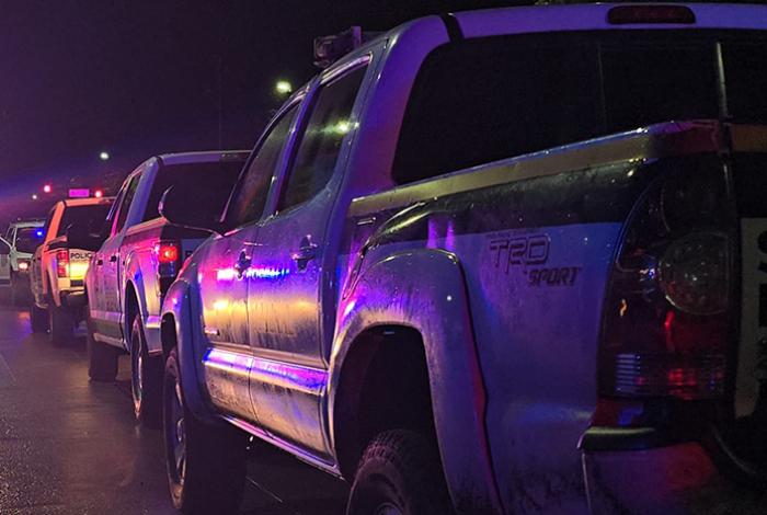 Policías repelen ataque armado en el Ejido Morelos en Apatzingán 