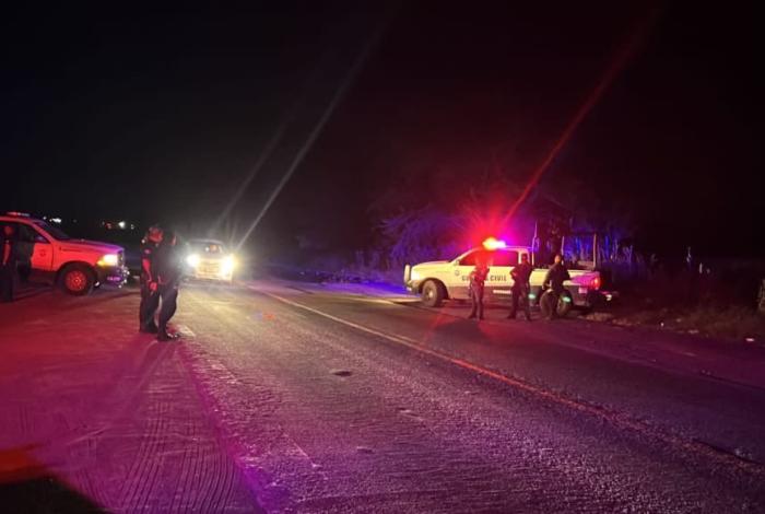 Policías repelen ataque armado en el Ejido Morelos en Apatzingán