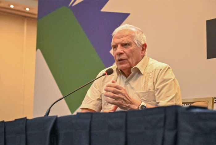 Política de 'matón de barrio' de Trump pone en riesgo la unidad de Europa: Josep Borrell