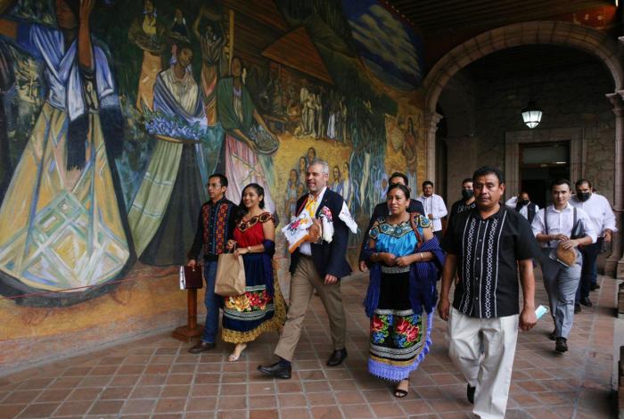 Pómaro: la comunidad indígena número 52 en transitar al autogobierno: Bedolla
