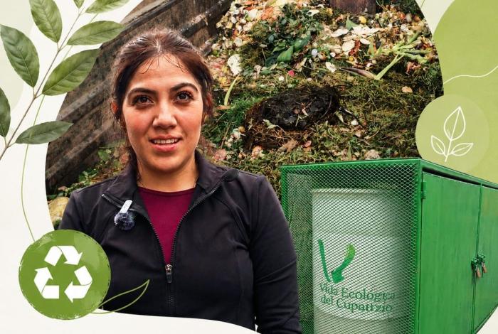 Pongamos de moda separar los residuos, el llamado de una joven en Uruapan