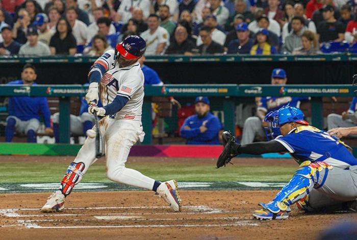 Por 2-3, Venezuela conquista su primer Clásico Mundial de Béisbol tras vencer a EUA en Miami