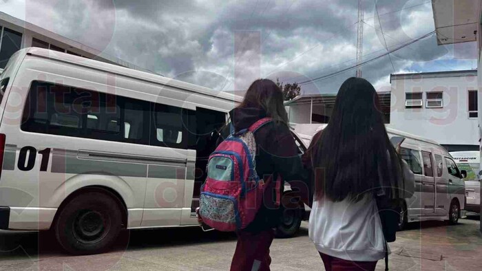 Por ausencia de estudiantes disminuye 60% las ganancias de transporte público