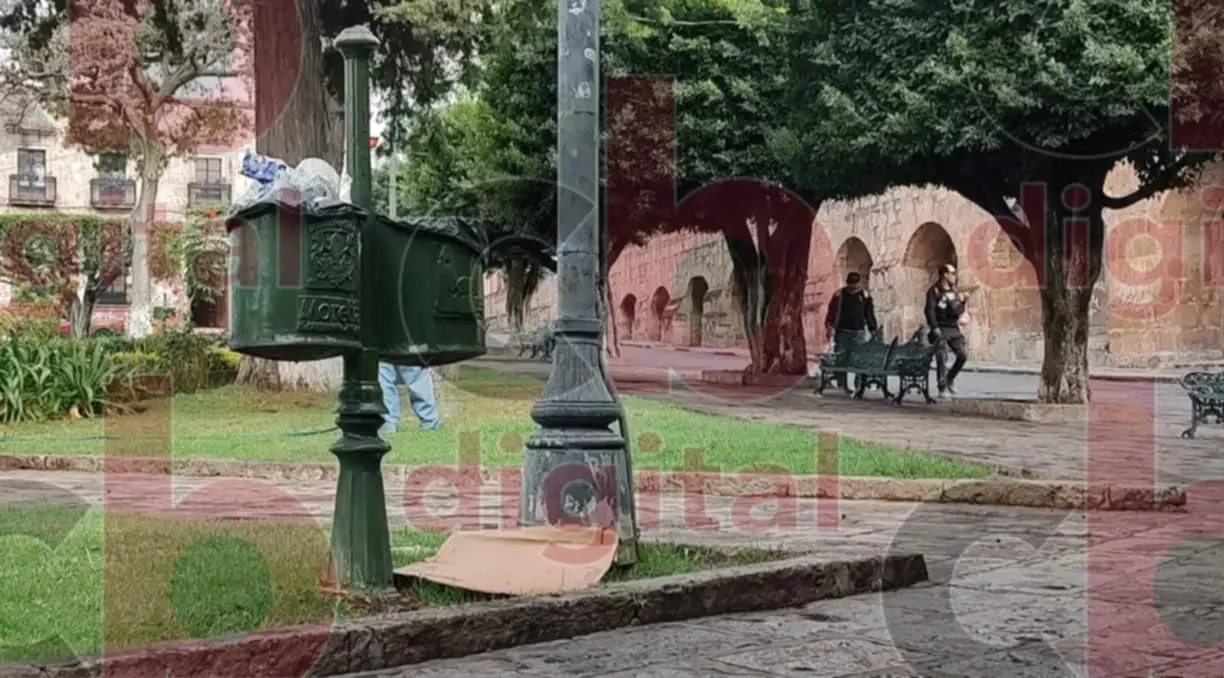 Por basura, continúa presencia de roedores en Jardín de Villalongín