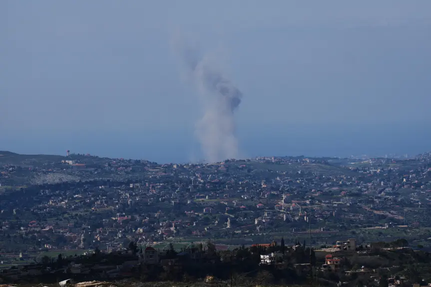 Por conflicto contra Irán; Israel lanza ataque a Hezbolá en el Líbano