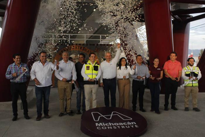 Por fin, Morelia se conecta con la transformación, dice Giulianna Bugarini