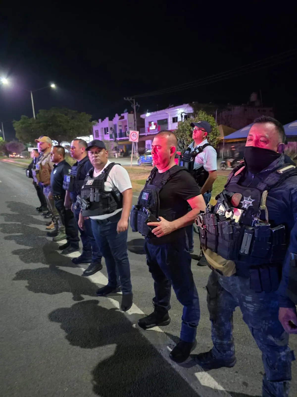 Por la paz se fortalece operativo interinstitucional en Apatzingán: SSP