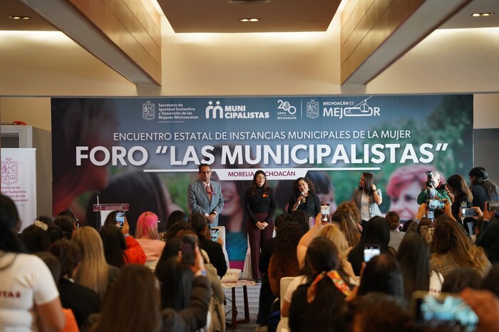 Por ley, se garantizará presupuesto a instancias de la mujer: Seimujer