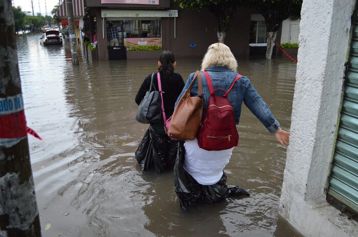 Por lluvia, 120 familias perdieron electrodomésticos