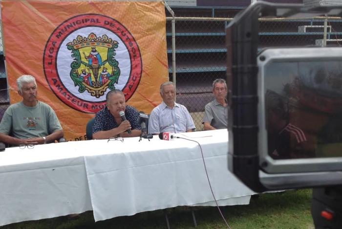 Por ola de robos en la UDC, la Liga Municipal de Futbol Amateur Morelia imposibilitada de retirar el agua en caso de sufrir inundaciones
