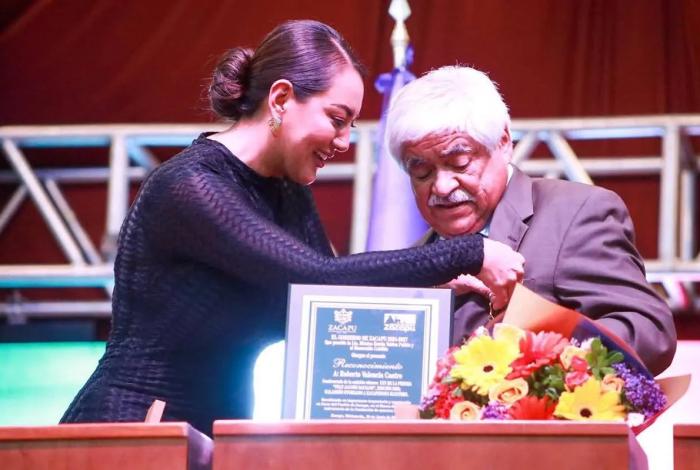 Por primera vez, el pueblo de Zacapu eligió al galardonado con la Presea Fray Jacobo Daciano