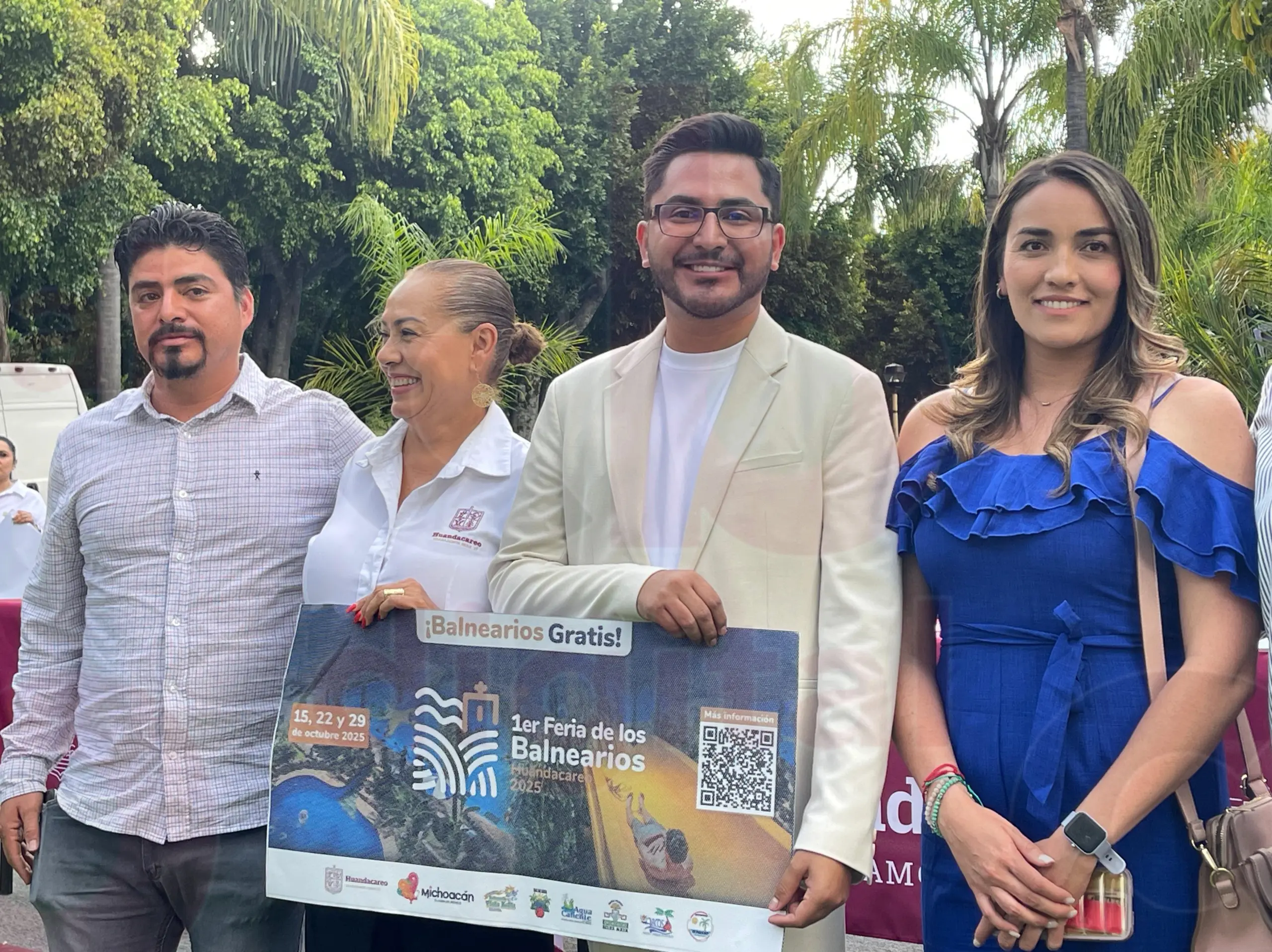 Por primera vez en Huandacareo se desarrollará la feria de los balnearios