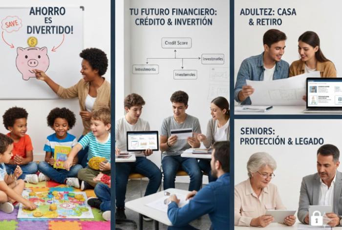 ¿Por qué la educación financiera debe enseñarse desde pequeños? Te damos tips por etapas