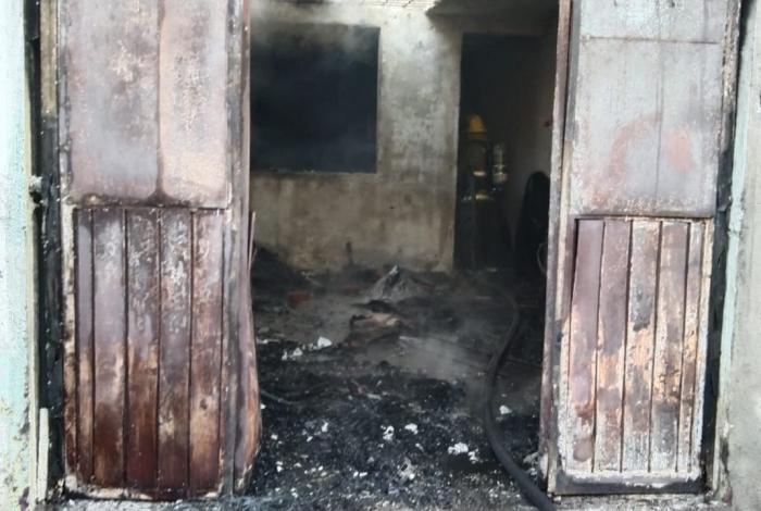 Por quinta vez, se incendia vivienda de pepenador en Zamora