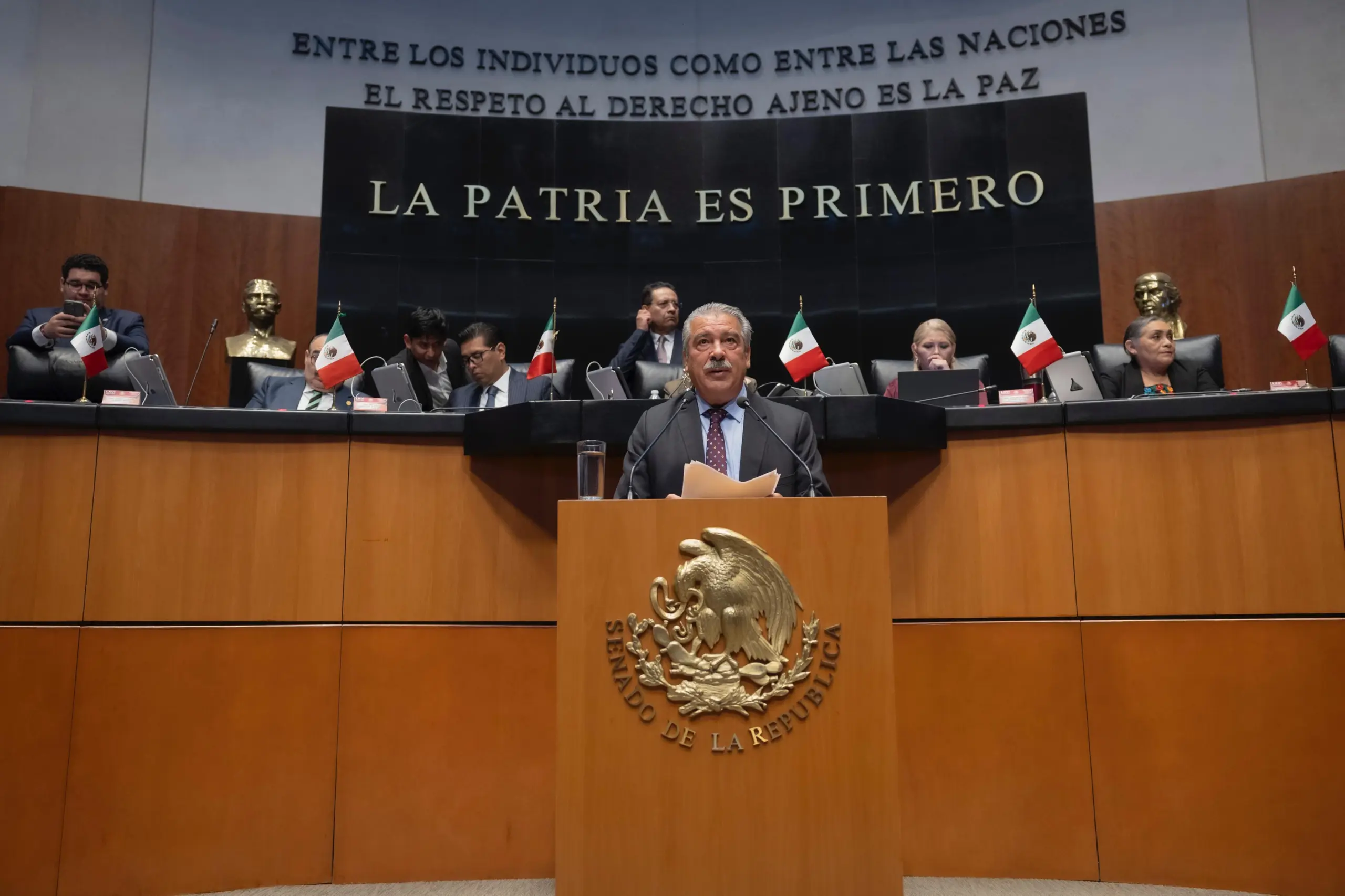 Por su vocación pacifista, México ha levantado la voz contra la injusticia internacional y el genocidio: Morón