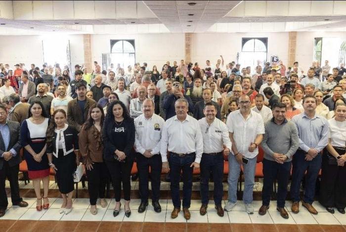 Por transformación de la educación, sindicatos de EMSyS y comunidad universitaria cierran filas con Raúl Morón