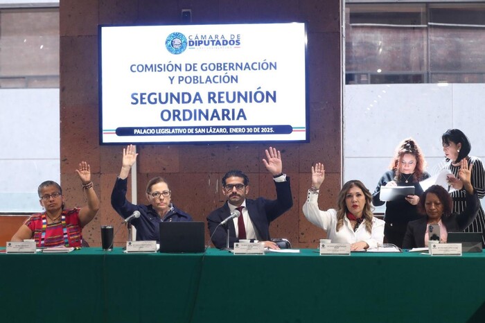 Por unanimidad, la Comisión de Gobernación y Población aprobó declarar el 2025 como año de la mujer indígena