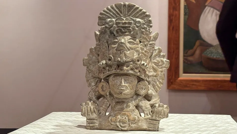 Portugal regresa piezas arqueológicas a México
