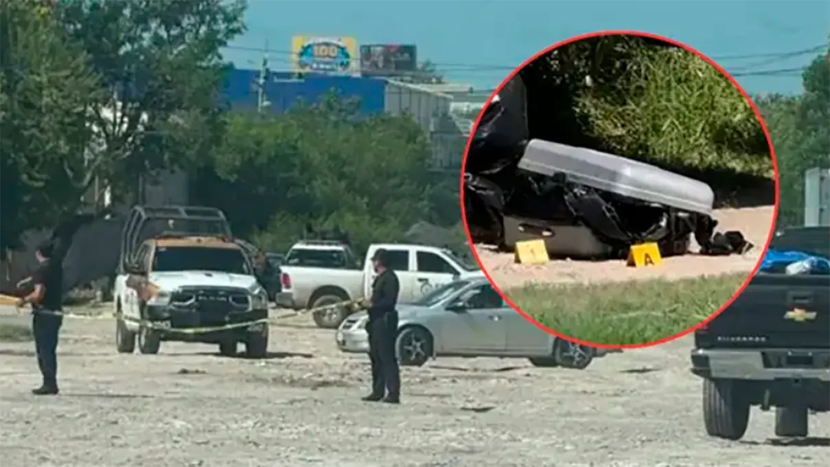 Posible caso de desaparición forzada en Tamaulipas tras hallazgo de restos