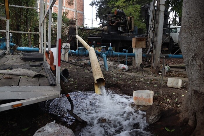 Pozo de agua de San Juanito Itzícuaro abastecerá a 11 mil morelianos: OOAPAS