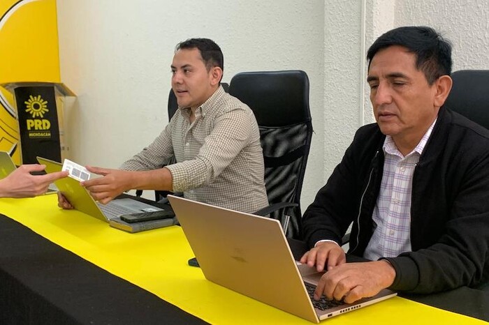 PRD Michoacán abre registro de aspirantes a asambleístas estatales