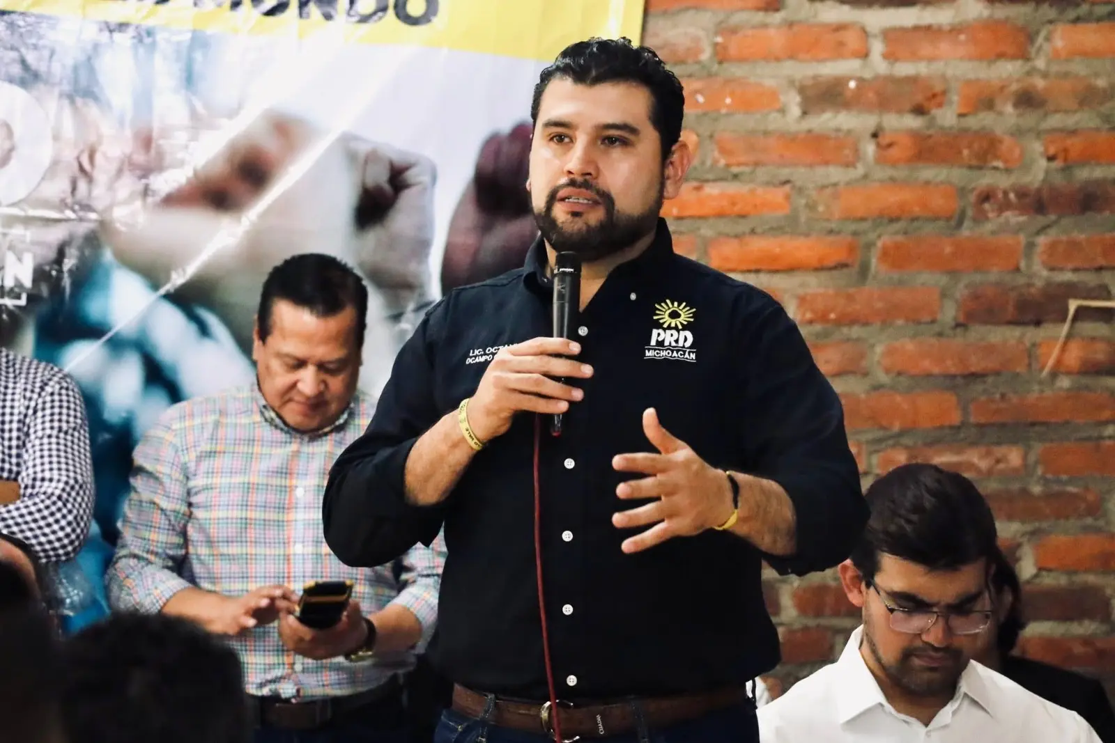 PRD Michoacán anuncia campaña de afiliación y reestructura interna