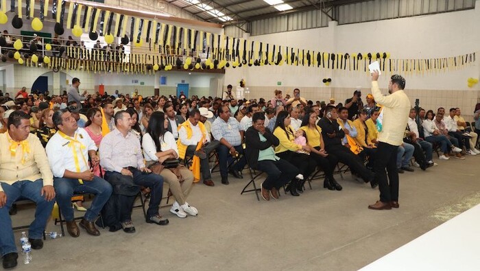 PRD Michoacán cierra en Nahuatzen festejos por su 36 aniversario