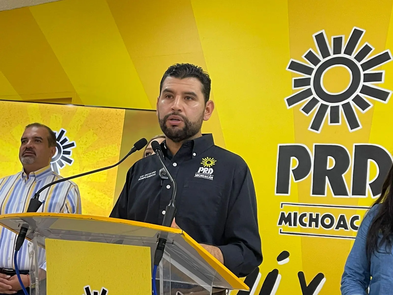 PRD Michoacán convoca a militancia a gran reunión este domingo en el Obelisco