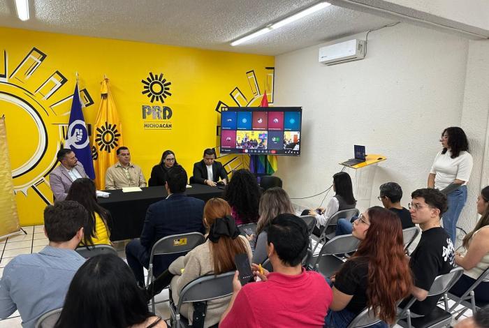 PRD Michoacán inaugura diplomado para fortalecer liderazgos democráticos y profesionalizar la política