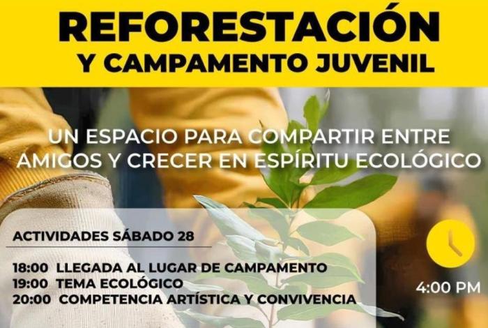 PRD Michoacán lanza agenda verde con apoyo de juventudes en Peribán