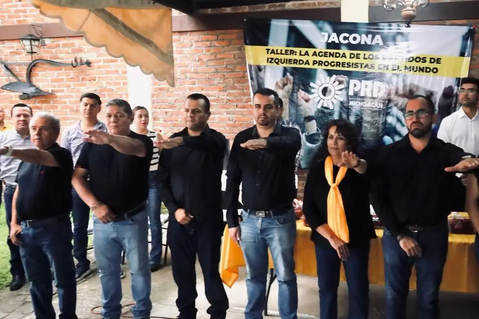 PRD Michoacán llama a retomar los principios de izquierda con visión rumbo al 2027: Octavio Ocampo