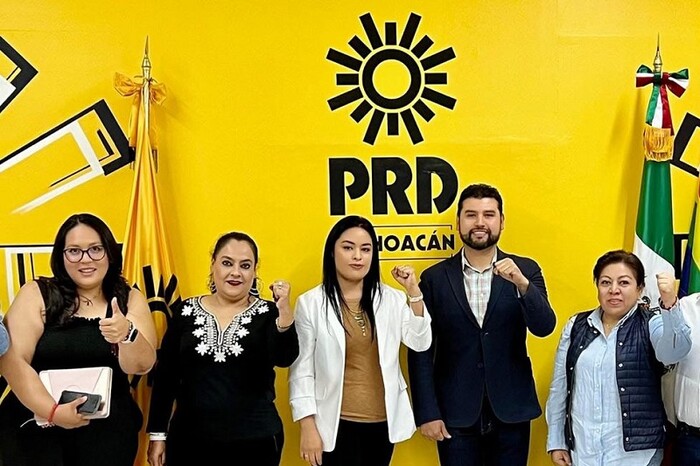 PRD Michoacán logra paridad de género en su renovación interna