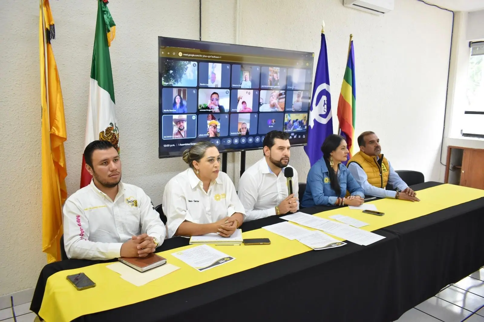 PRD Michoacán rechaza eliminar plurinominales