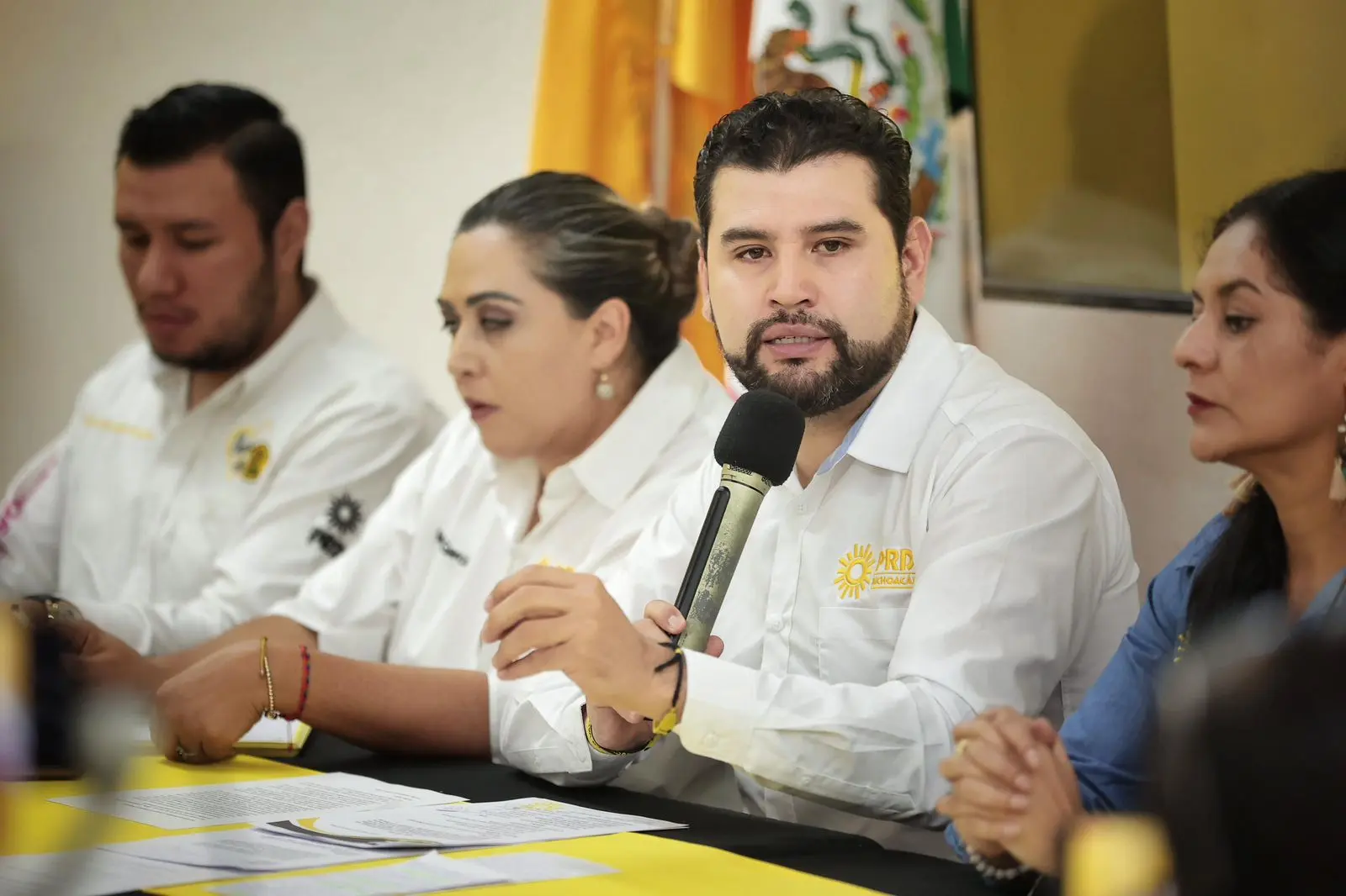 PRD Michoacán reivindica su raíz cardenista y propone una nueva izquierda progresista