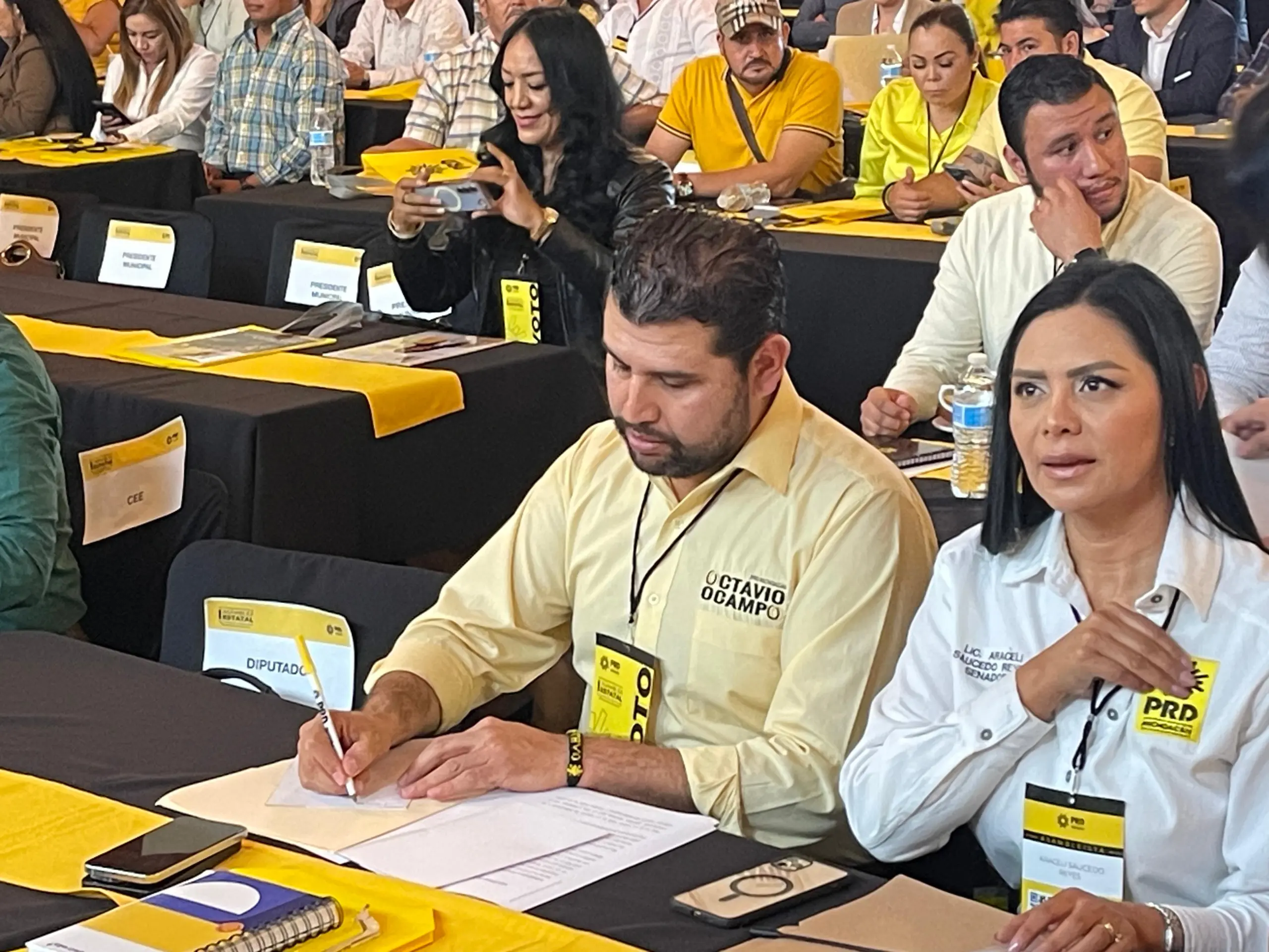 PRD Michoacán traza su ruta hacia 2027 con un llamado a la unidad y la renovación