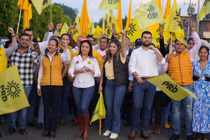 PRD no puede hacer campaña en Irimbo